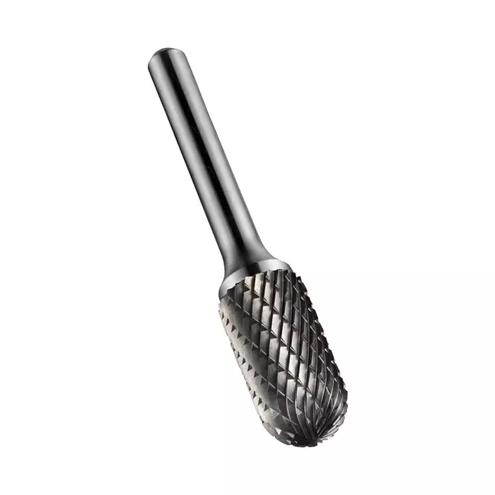DORMER PRAMET Carbide Blade P805 Series Ball Nosed Cylinder Burr 9.6 mm Capacity Blade, P8059.6X6.0
