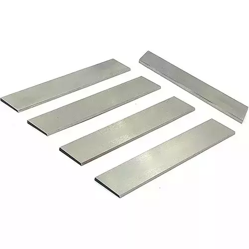 Buyohlic International HSS M2 Blade with 4 inch (101.6 mm) Length x 3/4 inch (19 mm) Width x 1/8 inch (3.1 mm) Thickness for Lathe Parting Cut Off Tool, LQ-4ZL6-3Z48 (Pack of 5)