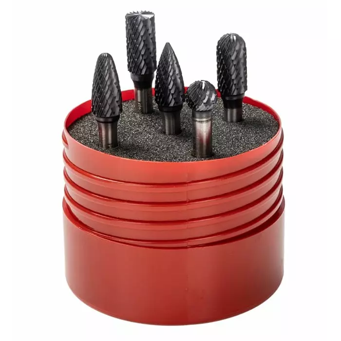 DORMER PRAMET Burr Set Carbide Blade, 7059569