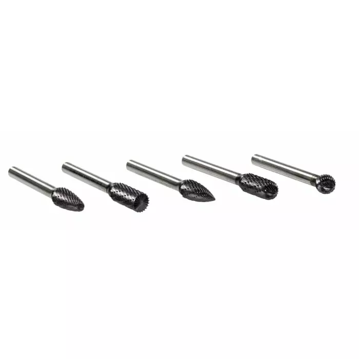 DORMER PRAMET Burr Set Carbide Blade, 7059569