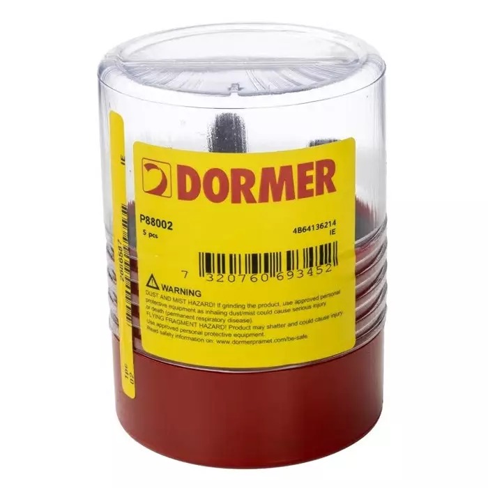 DORMER PRAMET Burr Set Carbide Blade, 7059569