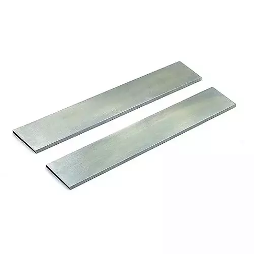 Buyohlic International HSS M2 Blade with 6 inch (152.4 mm) Length x 1 inch (25.4 mm) Width x 3/16 inch (4.7 mm) Thickness for Lathe Parting Cut Off Tool, BX-XUJ9-VO69 (Pack of 2)