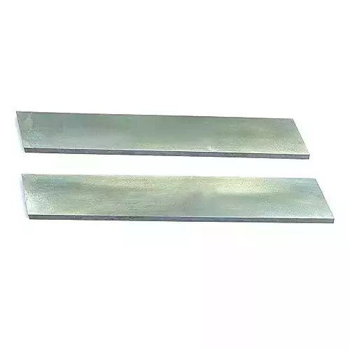 Buyohlic International HSS M2 Blade with 6 inch (152.4 mm) Length x 1 inch (25.4 mm) Width x 3/16 inch (4.7 mm) Thickness for Lathe Parting Cut Off Tool, BX-XUJ9-VO69 (Pack of 2)