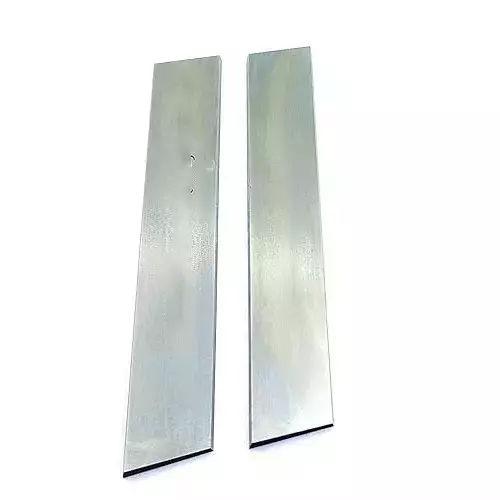 Buyohlic International HSS M2 Blade with 6 inch (152.4 mm) Length x 1 inch (25.4 mm) Width x 3/16 inch (4.7 mm) Thickness for Lathe Parting Cut Off Tool, BX-XUJ9-VO69 (Pack of 2)