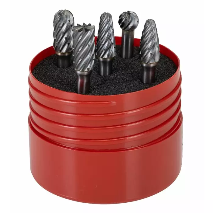 DORMER PRAMET Burr Set Carbide Blade, 7059571