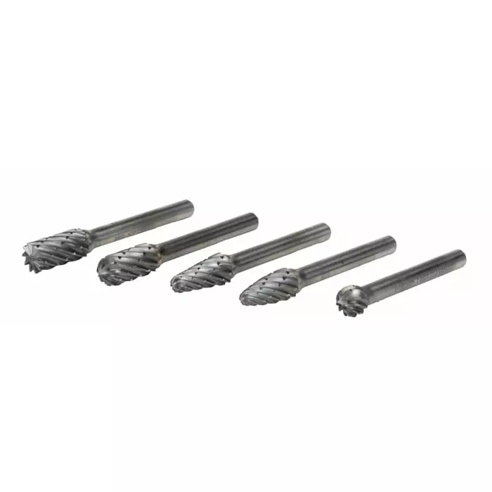DORMER PRAMET Burr Set Carbide Blade, 7059571