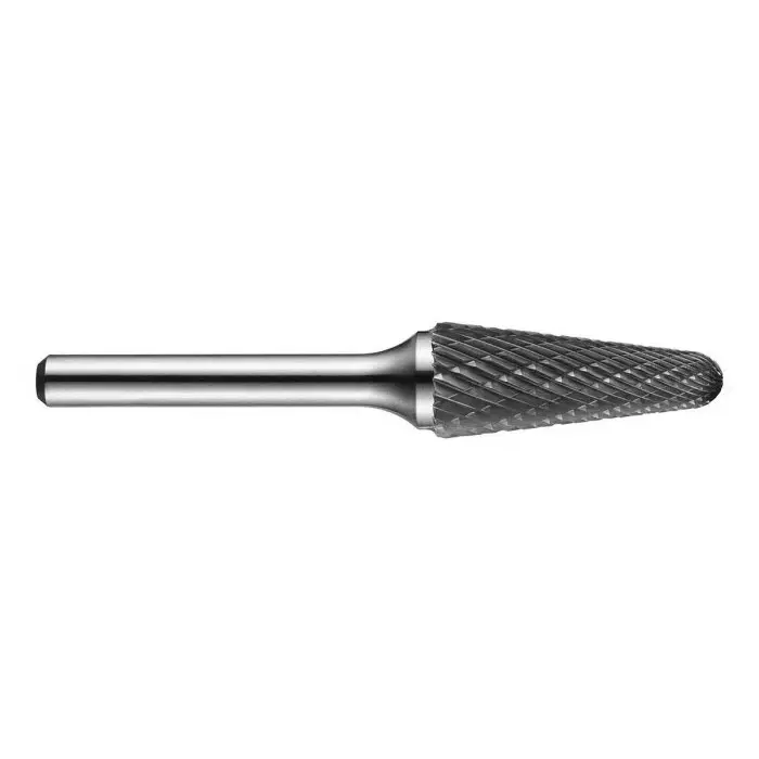 DORMER PRAMET Carbide Blade Ball Nosed Cone Burr 12.7 mm Capacity Blade, P82112.7X6.0