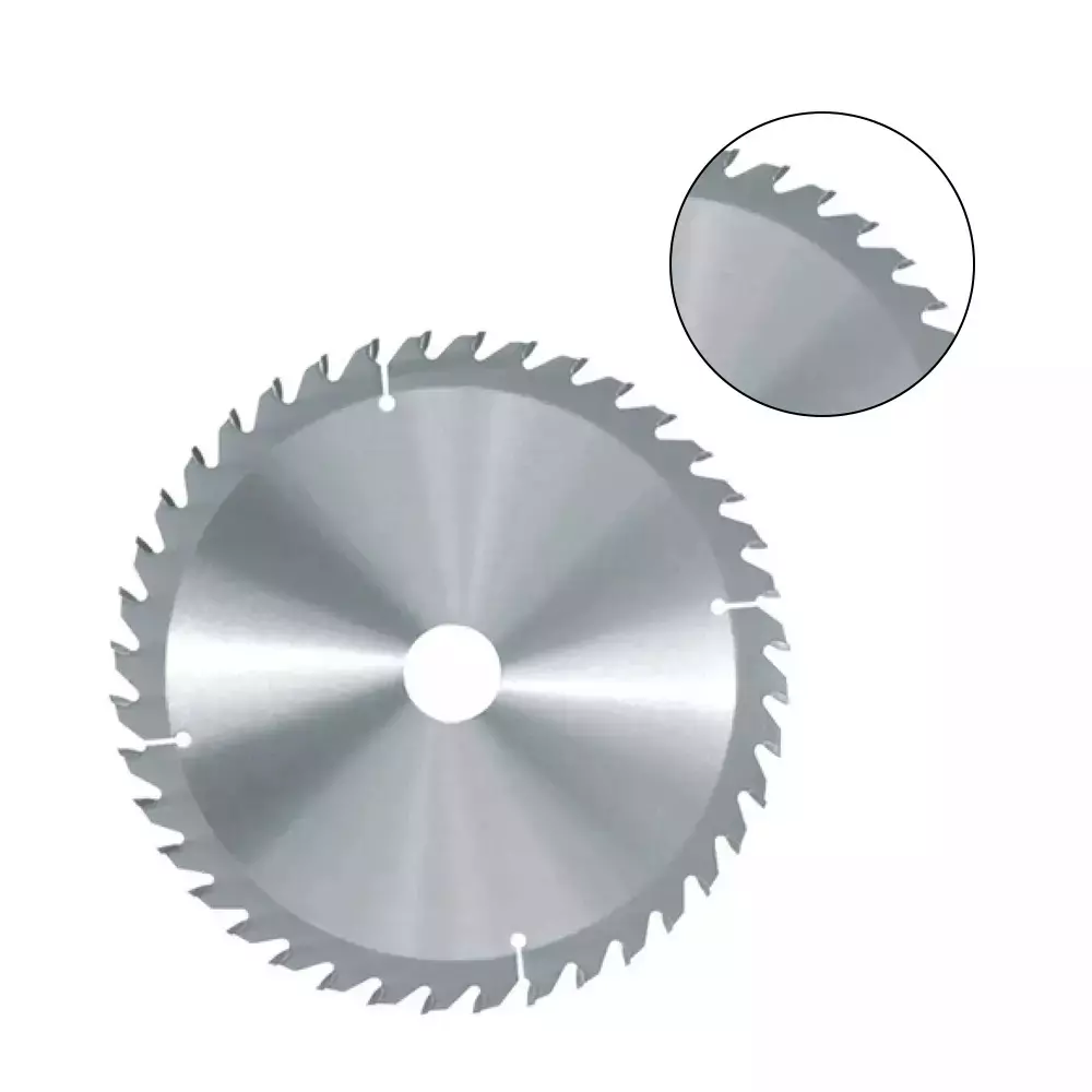KYK Circular Saw Blade 60 Teeth Alloy Steel & Carbide Tipped Silver 14 Inch (355.6 mm) Diameter for Wood Cutting