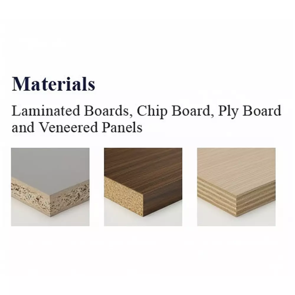 Timus TCT Brazed Electric Planner Cutter, 30 mm Width x 82 mm Length x 3 mm Thickness for Hitachi & Makita, TT.976-AA