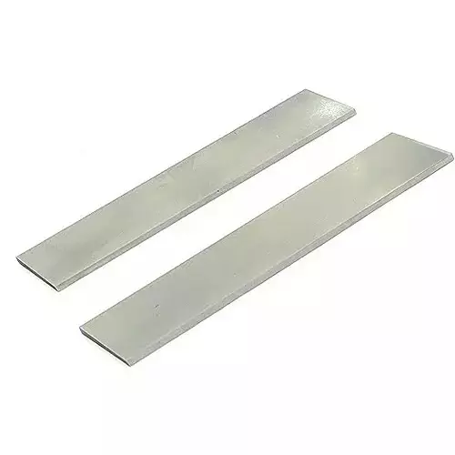 Buyohlic International HSS M2 Blade with 4 inch (101.6 mm) Length x 3/4 inch (19 mm) Width x 1/8 inch (3.1 mm) Thickness for Lathe Parting Cut Off Tool, YB-85U2-39EU (Pack of 2)