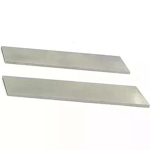 Buyohlic International HSS M2 Blade with 4 inch (101.6 mm) Length x 3/4 inch (19 mm) Width x 1/8 inch (3.1 mm) Thickness for Lathe Parting Cut Off Tool, YB-85U2-39EU (Pack of 2)