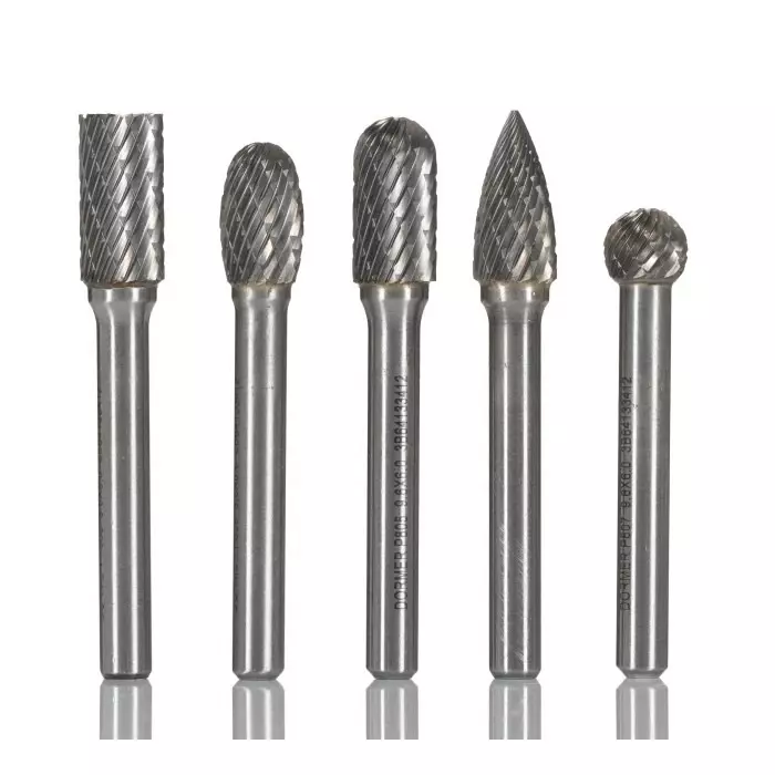 DORMER PRAMET Burr Set Ball Carbide Blade, 6814221