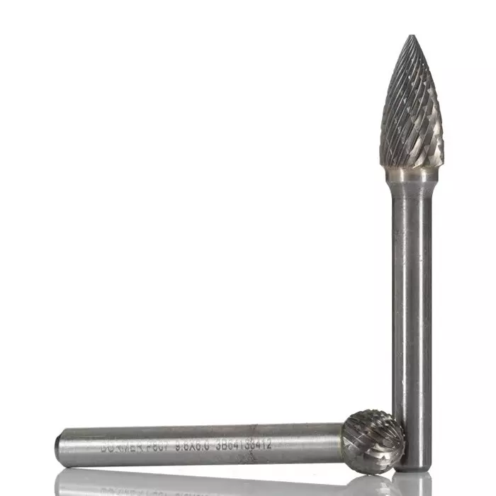 DORMER PRAMET Burr Set Ball Carbide Blade, 6814221