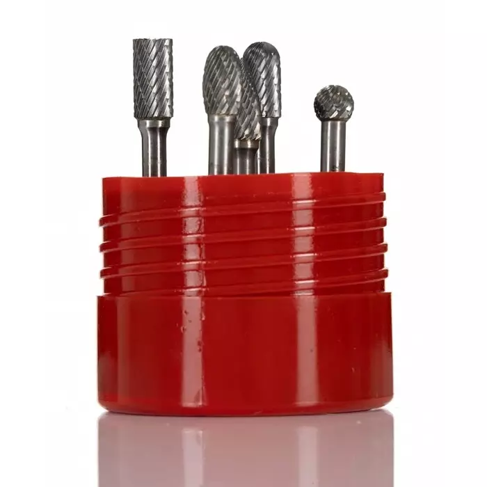 DORMER PRAMET Burr Set Ball Carbide Blade, 6814221