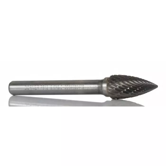 DORMER PRAMET Burr Set Ball Carbide Blade, 6814221