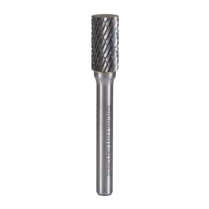 DORMER PRAMET Carbide Blade P801 Series Cylinder Burr 9.6 mm Capacity Blade, P8019.6X6.0