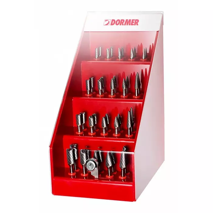 DORMER PRAMET Burr Set P890 Series for Deburring Cast Iron Copper Alloy Steel Carbide Blade, P89001