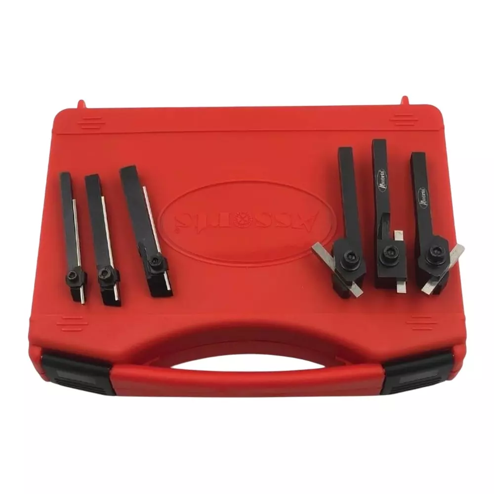 Assorts Mini Cut-Off Parting Tool Set High Speed Steel 8 mm Shank Size for Professional and Hobbyist Use