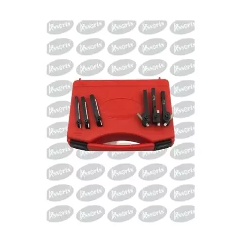 Assorts Mini Cut-Off Parting Tool Set High Speed Steel 8 mm Shank Size for Professional and Hobbyist Use