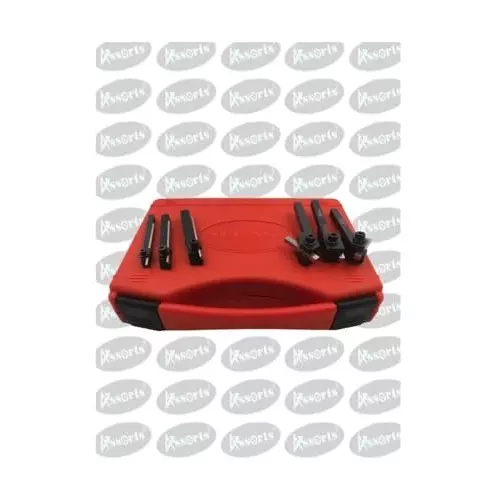 Assorts Mini Cut-Off Parting Tool Set High Speed Steel 8 mm Shank Size for Professional and Hobbyist Use