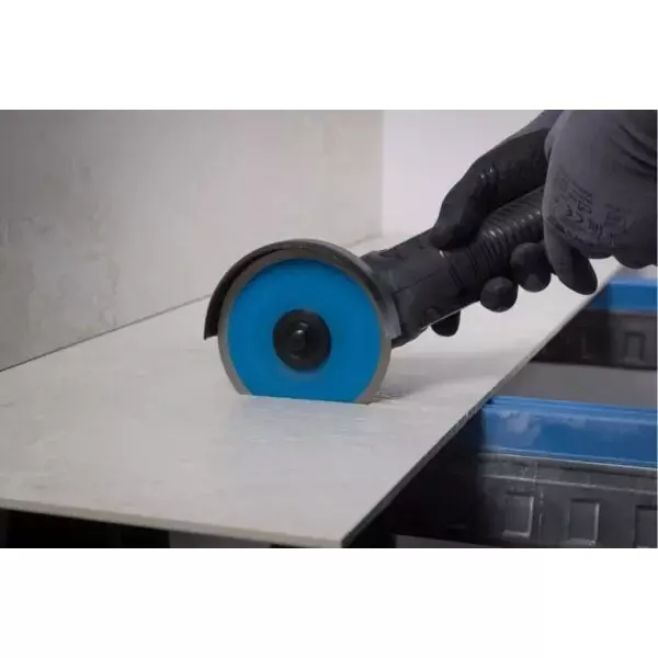 Hogert Technik Diamond Blade 125 mm Diameter x 22.2 mm Bore Size x 1.2 mm Thickness, HT6D722