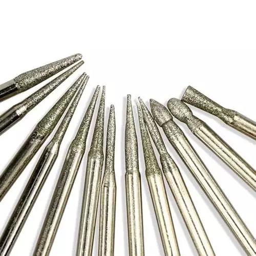 generic-30pcs-diamond-point-burr-bits-drill-head-needle-tip-grinding-30mm-shanks-30-pieces-diamond-point-burr-bits