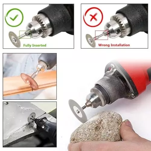 generic-10-pcs-diamond-cutting-blades-drill-bits-2-rods-rotary-cutting-tools-diamond-cutting-saw-blade-electric-grinding-saw-blade