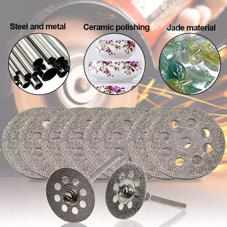 generic-22mm-mini-sharp-with-hole-diamond-cut-off-rotary-tool-cutting-disc-tool-accessories-for-dremel-with-2pcs-rod