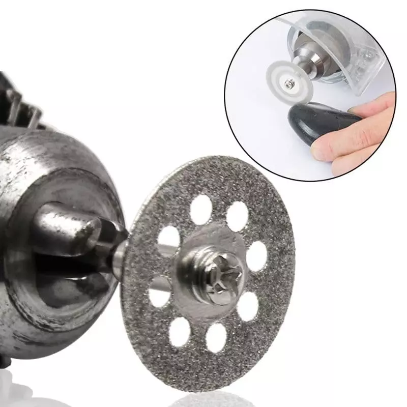 generic-22mm-mini-sharp-with-hole-diamond-cut-off-rotary-tool-cutting-disc-tool-accessories-for-dremel-with-2pcs-rod