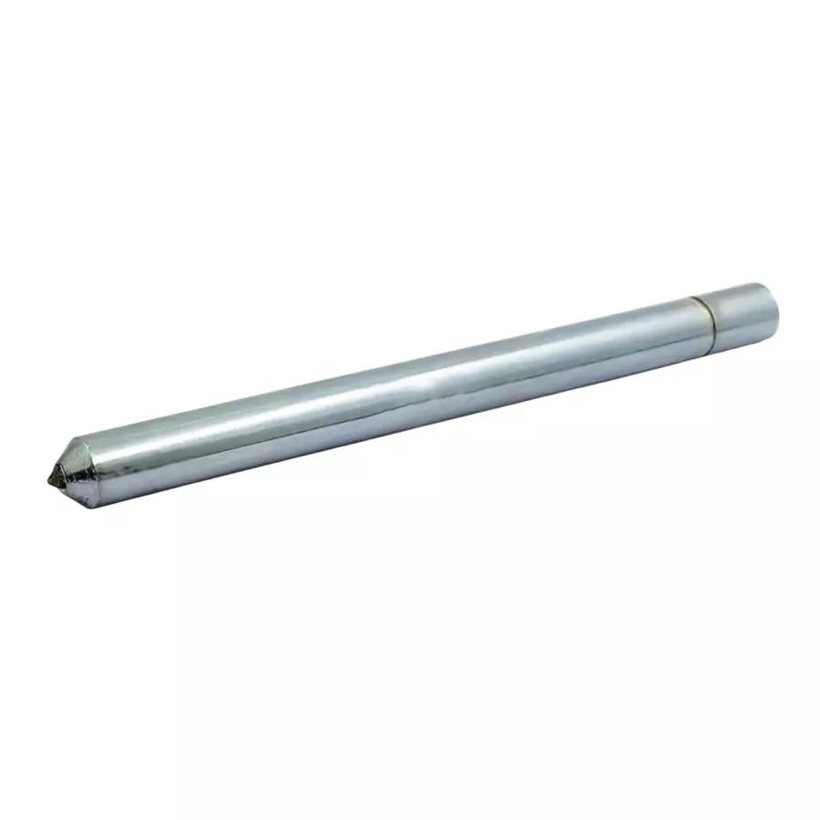 A.D INTERNATIONAL Diamond Dresser Single Point with 1/2 inch (12.7 mm) Diameter 6 inch (150 mm) Length for Grinding Wheels