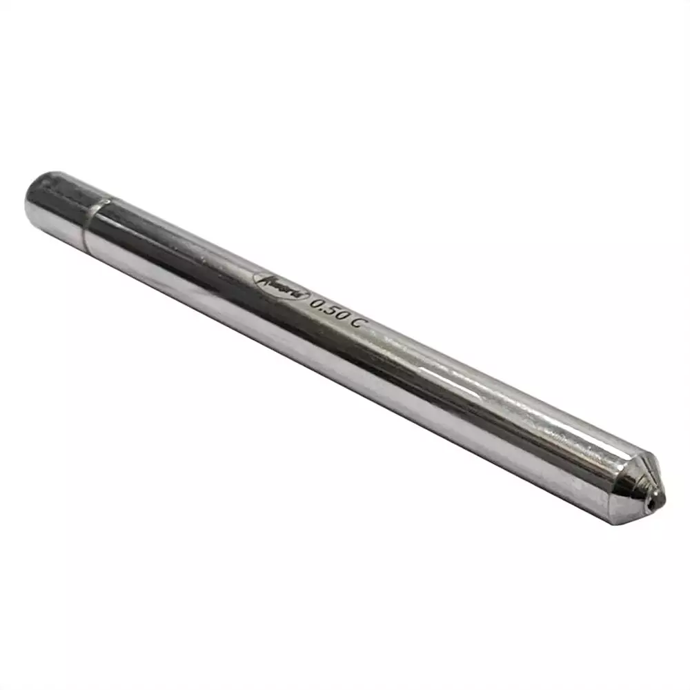 Assorts Diamond Dresser Single Point Tool Steel and Diamond 0.5 Carat 12.7x150 mm