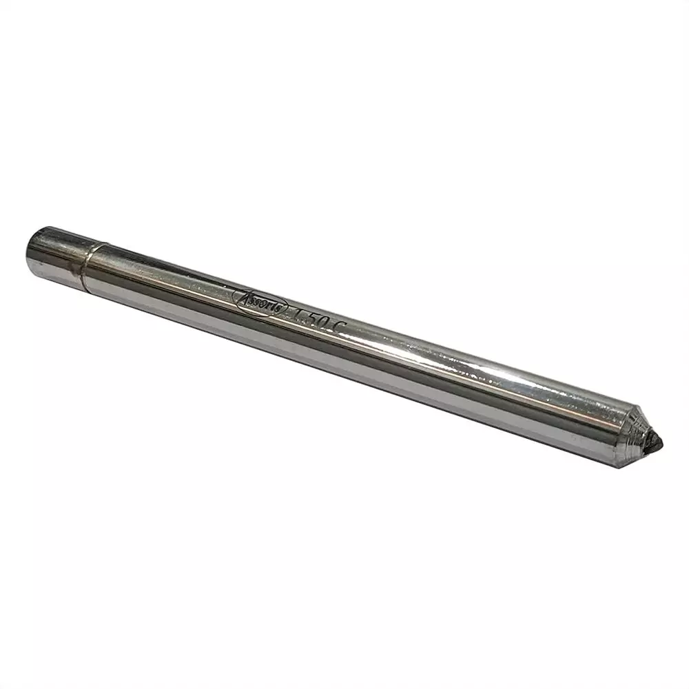 Assorts Diamond Dresser Single Point Tool Steel and Diamond 1.5 Carat 12.7x150 mm