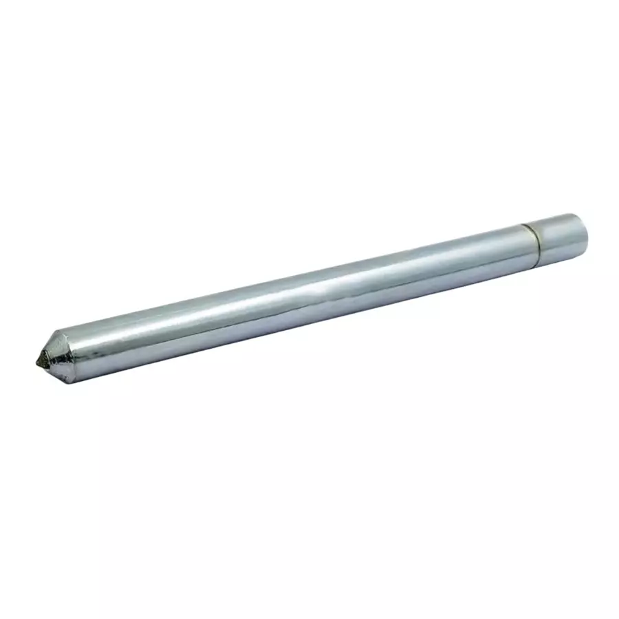 A.D INTERNATIONAL Diamond Dresser Single Point with 1/2 inch (12.7 mm) Diameter 6 inch (150 mm) Length and 0.75 Carat for Grinding Wheels, WC-G3N4-HNT4