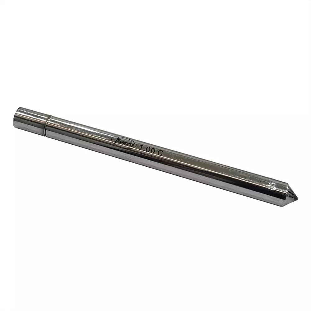 Assorts Diamond Dresser Single Point Tool Steel and Diamond 1 Carat 12.7x150 mm