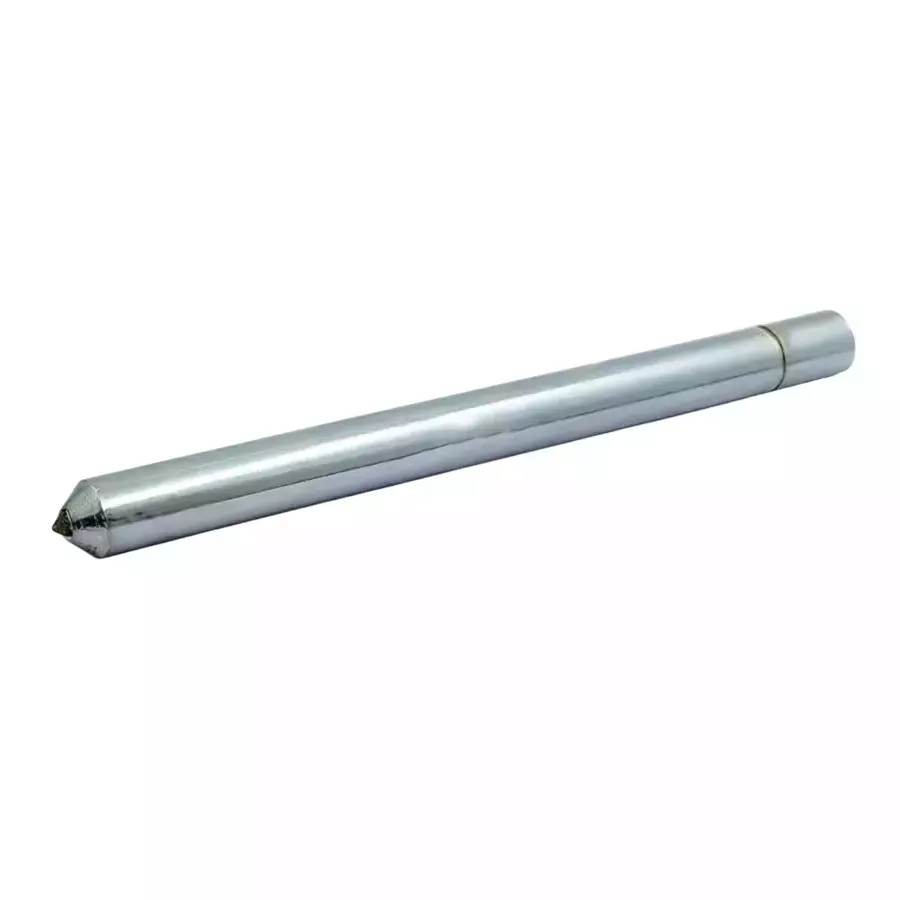 Buyohlic International Diamond Dresser Single Point with 1/2 inch (12.7 mm) Diameter 6 inch (150 mm) Length and 0.75 Carat for Grinding Wheels, WC-G3N4-HNT4