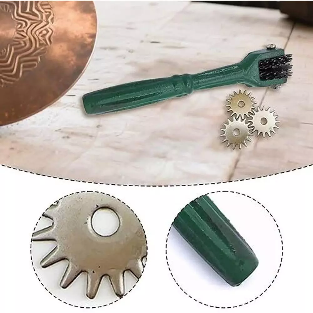Aastha Tools Grinding Wheel Dresser Hand Tools Home Improvement Nonslip Replacement 2 mm