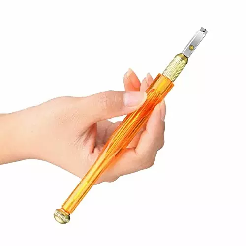 YADAV Professional Glass Cutter Tungsten Carbide Tip Precision Cutting Tool 160 mm for Glass & Tiles