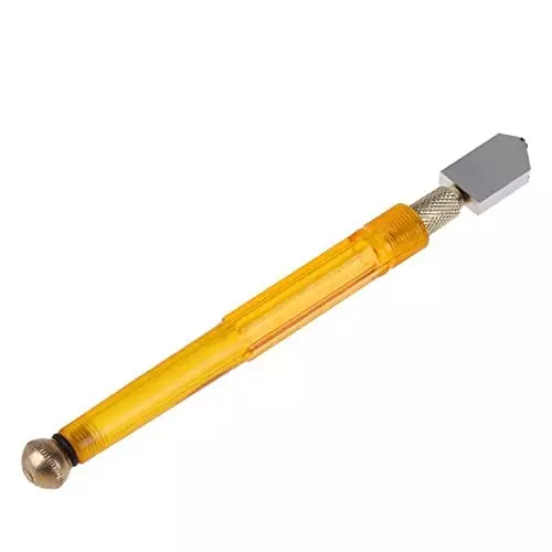 YADAV Professional Glass Cutter Tungsten Carbide Tip 160 mm for Precision Cutting of Glass & Tiles