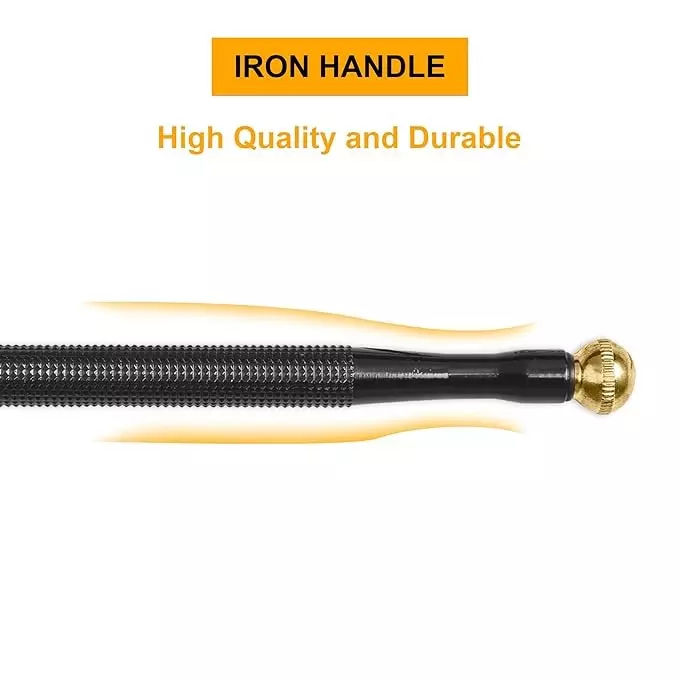 Ingco Glass Cutter Hardened Steel or Carbide Blade and 5000 m Cutting Capacity, HGCT03