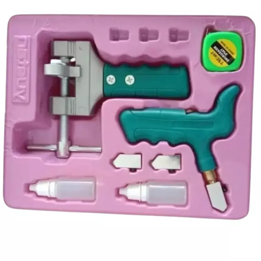 ToolsT 15 cm 2 in 1 Tile and Glass Cutting Opener Set