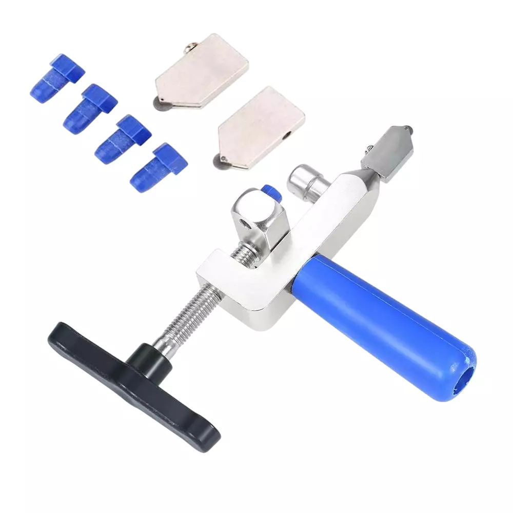 YADAV 2 in 1 Glass Cutter Tool Durable Roller Cutter Multifunction Hand Tool ‎15 x 10 x 5 cm