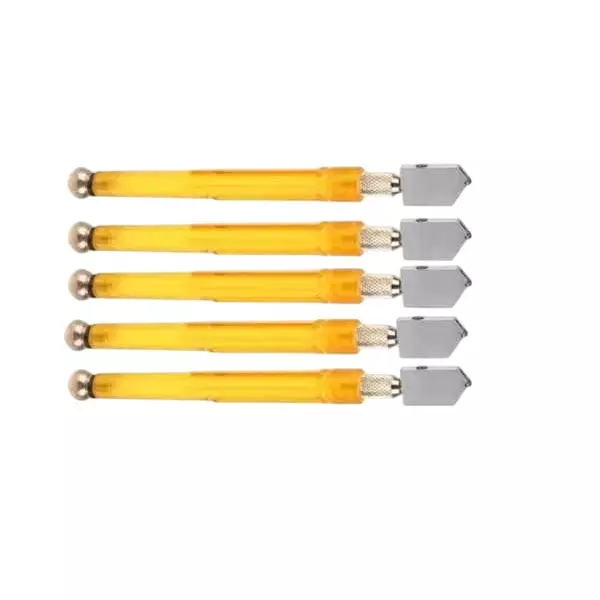 YADAV Tungsten Carbide Glass Cutter for Tiles Professional Precision Tool (Pack of 5)