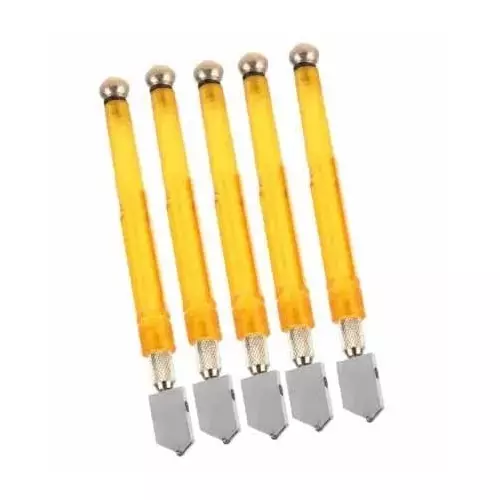 YADAV Tungsten Carbide Glass Cutter for Tiles Professional Precision Tool (Pack of 5)