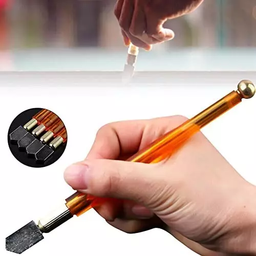 YADAV Tungsten Carbide Glass Cutter for Tiles Professional Precision Tool (Pack of 5)