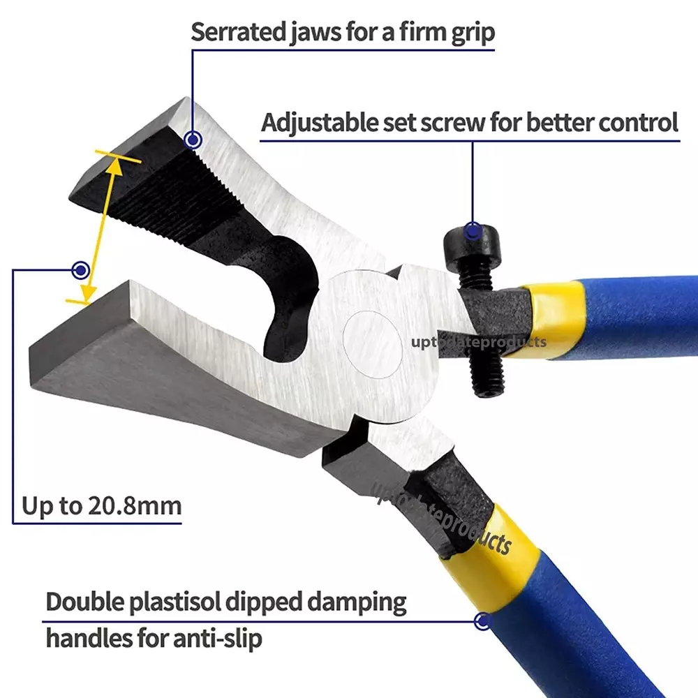 veltrix-breaking-cutting-glass-plier-blue-silver-color-205-mm-81-inch-length