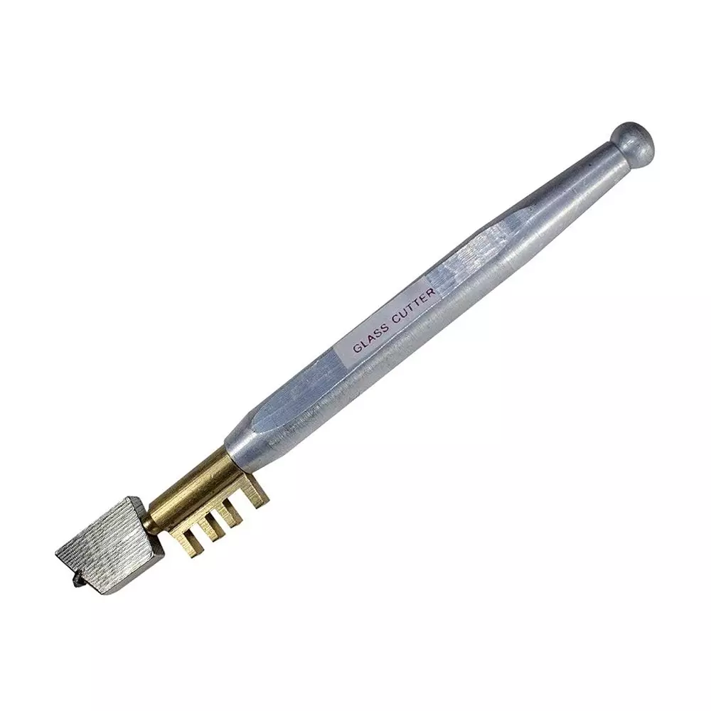 Raut Glass Cutter Pen 12 mm Cutting Thickness Dimond Tip for Cutting Glass