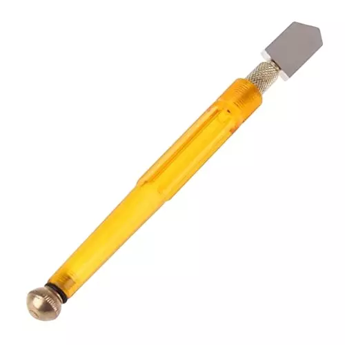 YADAV Professional Glass Cutter Tungsten Carbide Tip 170 mm for Precision Glass & Tile Cutting