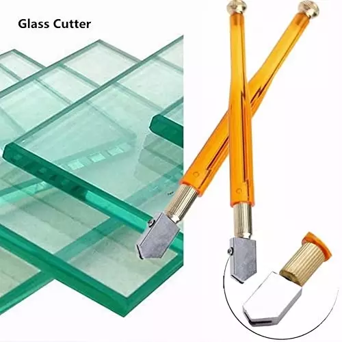 YADAV Professional Glass Cutter Tungsten Carbide Tip 170 mm for Precision Glass & Tile Cutting