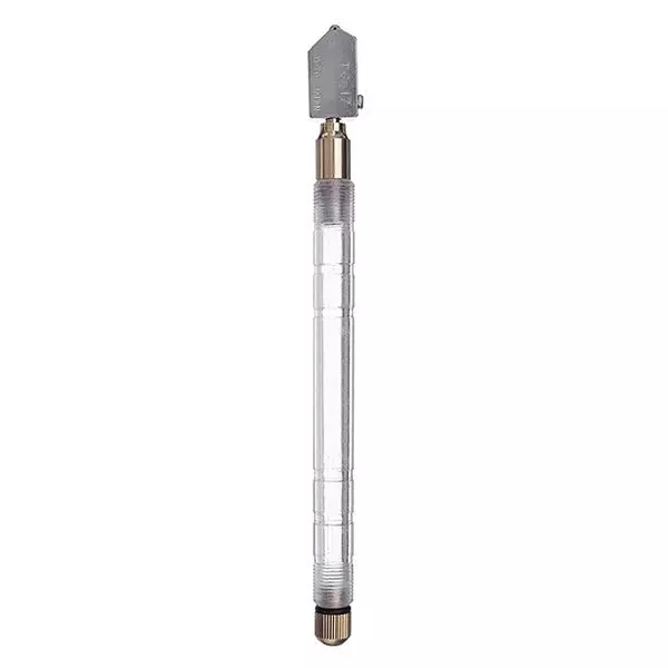 DY TOOLS Straight Glass Cutter Metal Head & Imported Carbide Cutting Tip