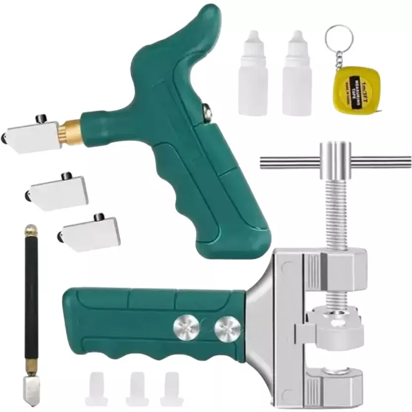 ToolsT 10 cm Tile and Glass Cutting Opener Set with Glass Cutting Pen